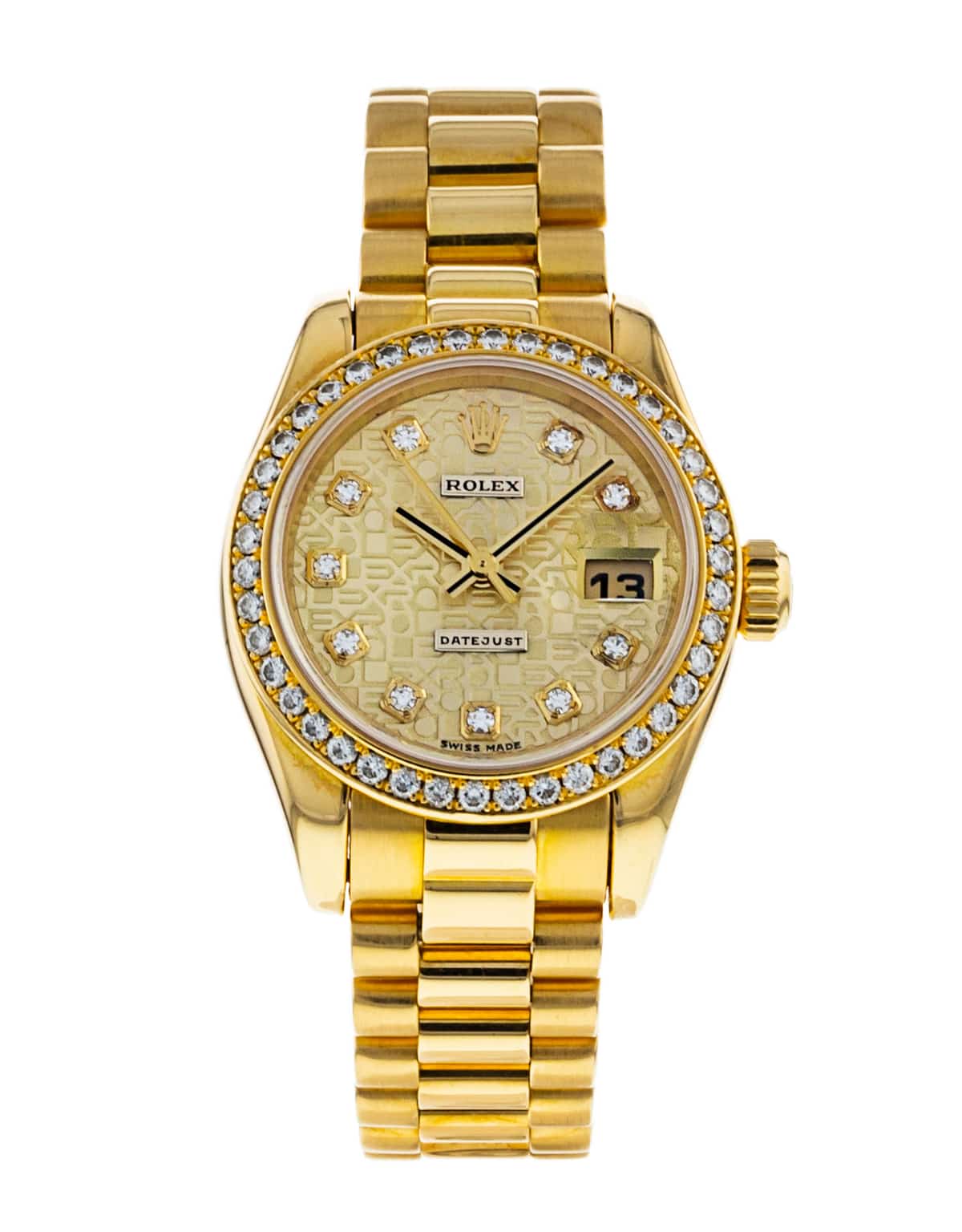 Rolex Datejust Lady 179138